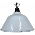 Industriální smaltovaná lampa