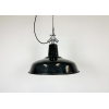 Industriální smaltovaná lampa