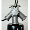 Industriální smaltovaná lampa