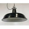 Industriální smaltovaná lampa