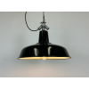 Industriální smaltovaná lampa