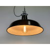 Industriální smaltovaná lampa