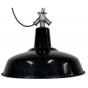 Industriální smaltovaná lampa