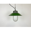 Industriální smaltovaná lampa