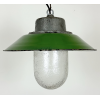 Industriální smaltovaná lampa