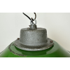 Industriální smaltovaná lampa