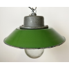 Industriální smaltovaná lampa
