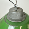 Industriální smaltovaná lampa