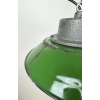 Industriální smaltovaná lampa