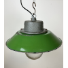 Industriální smaltovaná lampa