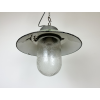 Industriální smaltovaná lampa