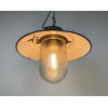 Industriální smaltovaná lampa