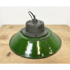 Industriální smaltovaná lampa