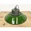 Industriální smaltovaná lampa