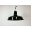 Industriální smaltovaná lampa