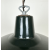 Industriální smaltovaná lampa