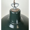 Industriální smaltovaná lampa