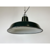 Industriální smaltovaná lampa