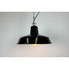 Industriální smaltovaná lampa
