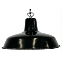 Industriální smaltovaná lampa