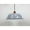 Industriální smaltovaná lampa 