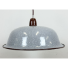 Industriální smaltovaná lampa 