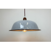 Industriální smaltovaná lampa 