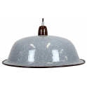Industriální smaltovaná lampa 