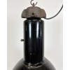 Industriální smaltovaná lampa