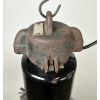 Industriální smaltovaná lampa