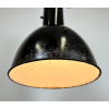 Industriální smaltovaná lampa