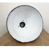 Industriální smaltovaná lampa