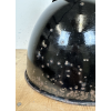 Industriální smaltovaná lampa