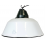 Industri&aacute;ln&iacute; smaltovan&aacute; lampa 