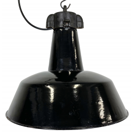 Industriální smaltovaná lampa ELKTORSVIT