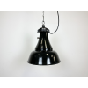 Industriální smaltovaná lampa 1920