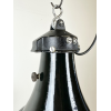Industriální smaltovaná lampa 1920