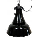 Industriální smaltovaná lampa 1920