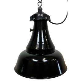 Industriální smaltovaná lampa 1920