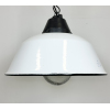 Industriální smaltovaná lampa 
