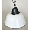 Industriální smaltovaná lampa 