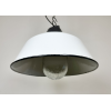 Industriální smaltovaná lampa 