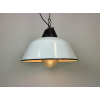 Industriální smaltovaná lampa 