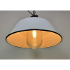 Industriální smaltovaná lampa 