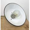 Industriální smaltovaná lampa 