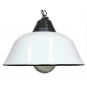 Industriální smaltovaná lampa 