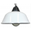 Industriální smaltovaná lampa 