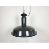 Industriální smaltovaná lampa