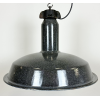 Industriální smaltovaná lampa