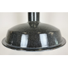 Industriální smaltovaná lampa